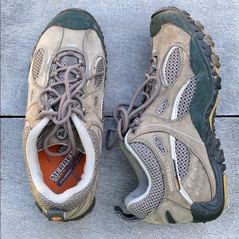 Merrell Continuum Ortholite Hiking Outdoor Shoess